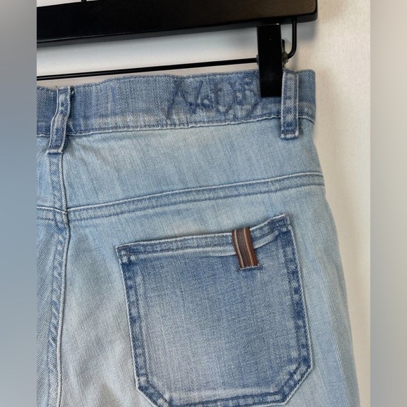 VINTAGE NOTIFY HIGH RISE FLARE LEG EXCELLENT CONDITION, LIKE NEW Sz. 28 inseam - Picture 4 of 7